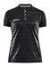 Pro Control Button Jersey W Black/White
