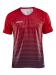 Pro Control Stripe Jersey M Bright Red/Navy