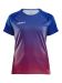 Pro Control Stripe Jersey W Club Cobolt/Bright Red