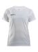 Pro Control Stripe Jersey W White/Silver