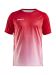 Pro Control Fade Jersey M Bright Red/White