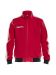 Pro Control Woven Jacket Jr Red