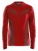 Pro Control Seamless Jersey Jr Red