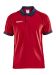 Pro Control Poloshirt M Bright Red/Navy