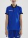 Pro Control Poloshirt Jr Club Cobolt/Black