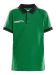 Pro Control Poloshirt Jr Team Green/Black
