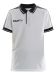 Pro Control Poloshirt Jr White/Black