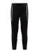 Club 3/4 Zip Pants Jr Black