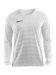 Pro Control Stripe Jersey LS M White/Silver