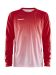 Pro Control Fade Jersey LS M Bright Red/White