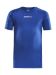 Pro Control Compression Tee Jr Club Cobolt