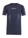 Pro Control Compression Tee Jr Navy