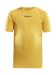 Pro Control Compression Tee Jr Sweden Yellow