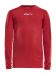 PRO Control Compression Long Sleeve Jr Red