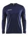 Squad Go Jersey Solid Ls M Navy