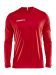 Squad Go Jersey Solid Ls M Red
