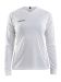 Squad Go Jersey Solid Ls W White