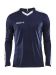 Progress Jersey Contrast LS M Navy