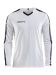 Progress Jersey Contrast LS M White