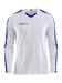 Progress Jersey Contrast LS M White/Club Cobolt
