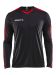 Progress Jersey Contrast LS M Black/Bright Red