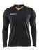 Progress Jersey Contrast LS M Black/Sweden Yellow
