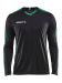 Progress Jersey Contrast LS M Black/Team Green