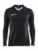 Progress Jersey Contrast LS M Black/White