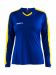 Progress Jersey Contrast LS W Club Cobolt/Sweden Yellow