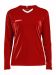 Progress Jersey Contrast LS W Red
