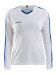 Progress Jersey Contrast LS W White/Royal