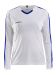 Progress Jersey Contrast LS W White/Club Cobolt