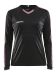 Progress Jersey Contrast LS W Black/Pop