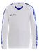 Progress Jersey Contrast LS JR White/Club Cobolt