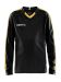 Progress Jersey Contrast LS JR Black/Sweden Yellow