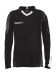 Progress Jersey Contrast LS JR Black/White