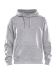 Community Hoodie M Grey Melange