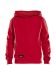 Community Hoodie Jr Red