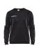 Progress R-Neck Sweater M Black/White
