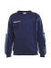 Progress R-Neck Sweater Jr Navy/White