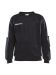 Progress R-Neck Sweater Jr Black/White