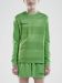Progress GK LS Jersey Without Padding Jr Craft Green