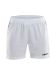 Pro Control Mesh Shorts M White