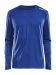 Rush LS Tee M Club Cobolt