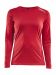 Rush LS Tee W Red