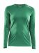 Rush LS Tee W Team Green