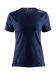 Community Mix SS Tee W Navy