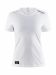 Community Mix SS Tee W White