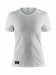 Community Mix SS Tee W Grey Melange