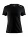 Community Mix SS Tee W Black